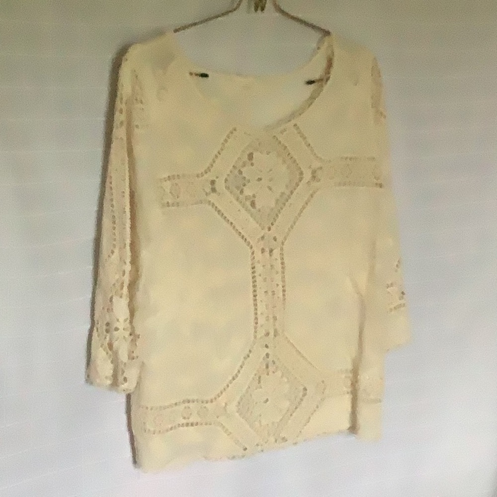 Hint of mint size large top